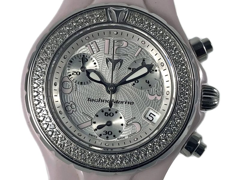 RELOJ MoonSun Chronograph Lady Pink Diamonds