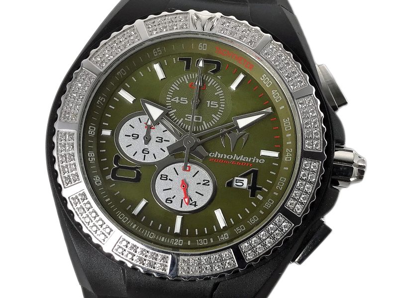 RELOJ TechnoMarine Cruise Black Diamonds Bezel - ref. 10833