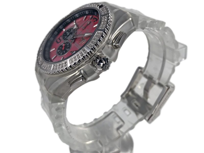 RELOJ Technomarine Cruise Chronograph Mop Dial Diamonds Bezel - Imagen 2