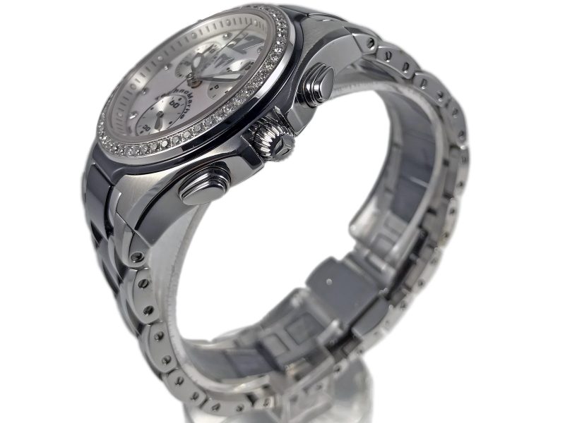 RELOJ Neo Classic Chronograph Diamonds Bezel Mop Dial - Imagen 2