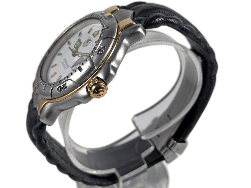 RELOJ TAG Heuer 18k Gold 6000 Professional - ref. WH1151 - Imagen 2