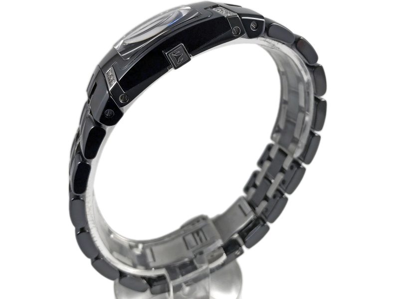 RELOJ TechnoMarine Square Women's 308002 BlackSnow Mini Diamond - Imagen 2