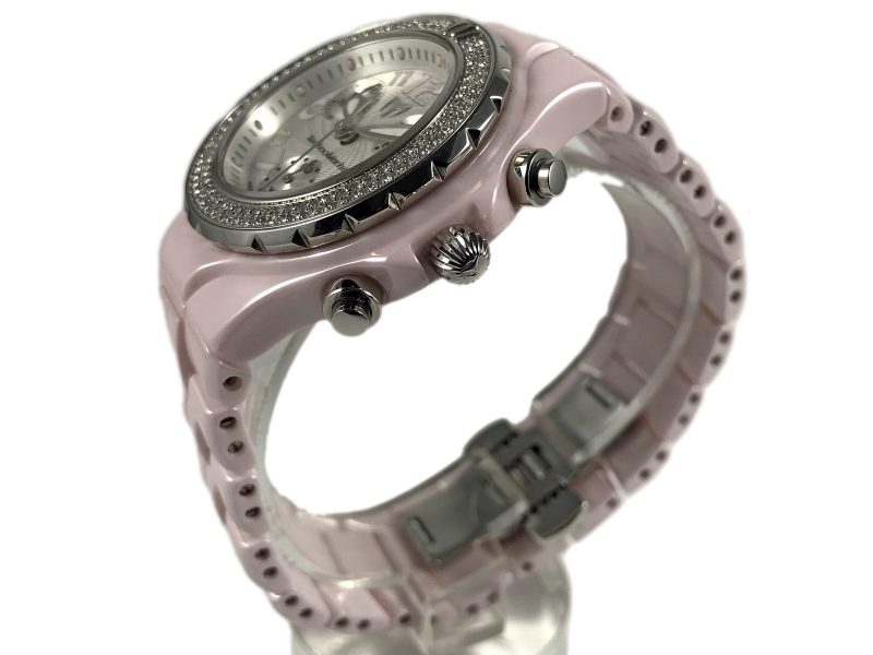 RELOJ Technomarine MoonSun Chronograph Ceramic Pink - Imagen 2