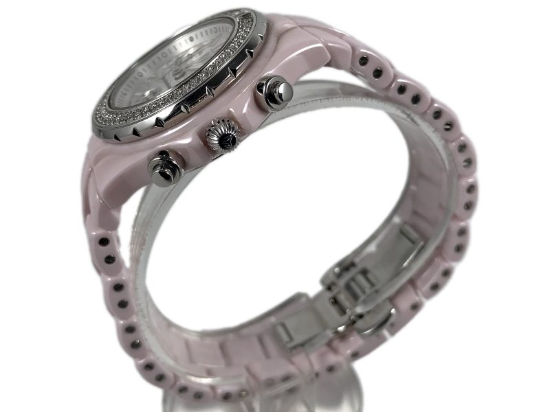 RELOJ MoonSun Chronograph Lady Pink Diamonds - Imagen 2