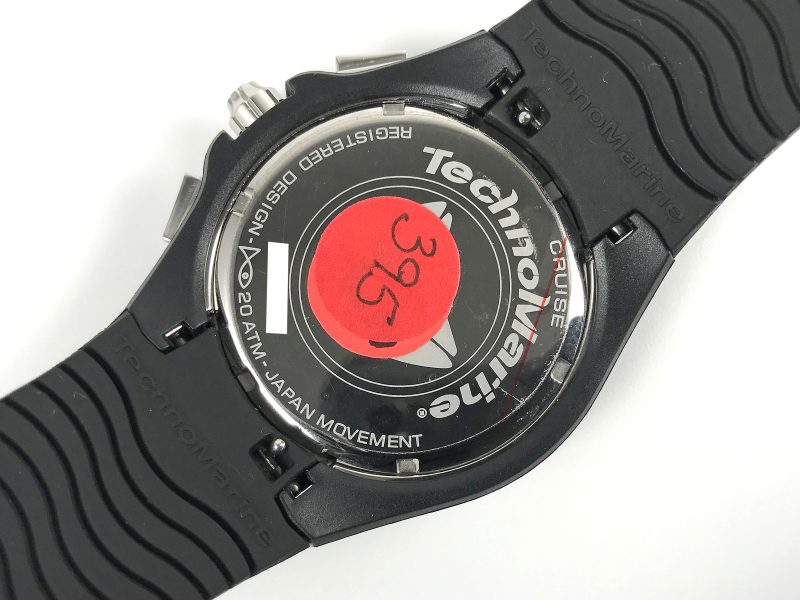 RELOJ TechnoMarine Cruise Black Diamonds Bezel - ref. 10833 - Imagen 2
