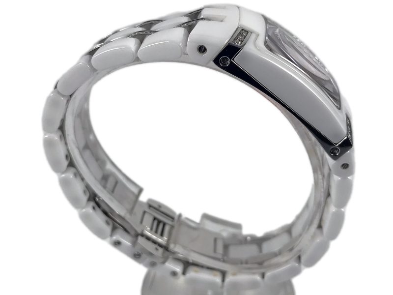RELOJ Technomarine Square Women's 308002 BlackSnow Mini Diamond White - Imagen 3