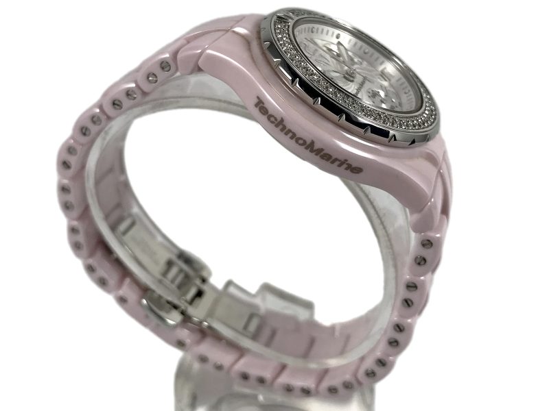 RELOJ MoonSun Chronograph Lady Pink Diamonds - Imagen 3