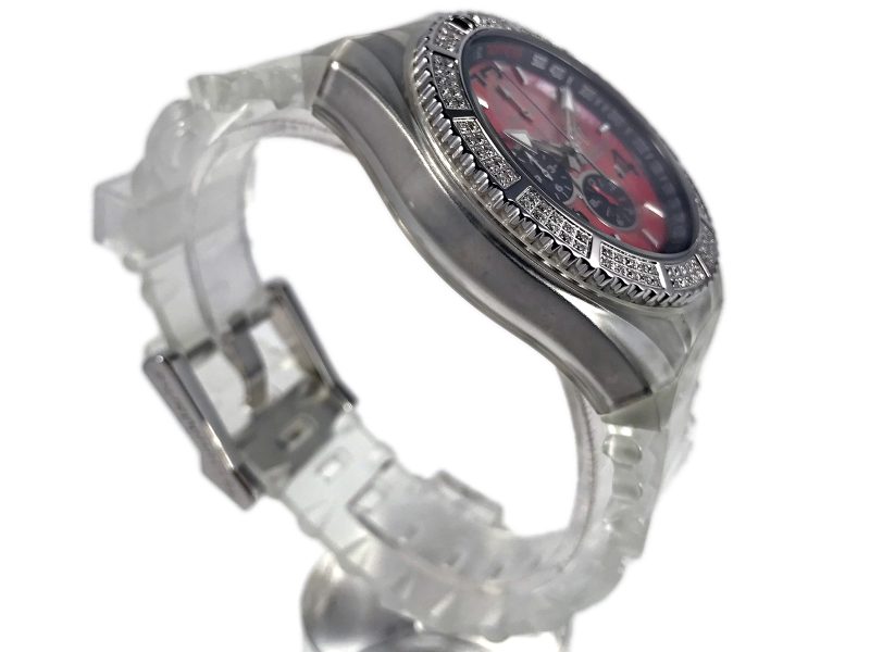 RELOJ Technomarine Cruise Chronograph Mop Dial Diamonds Bezel - Imagen 3