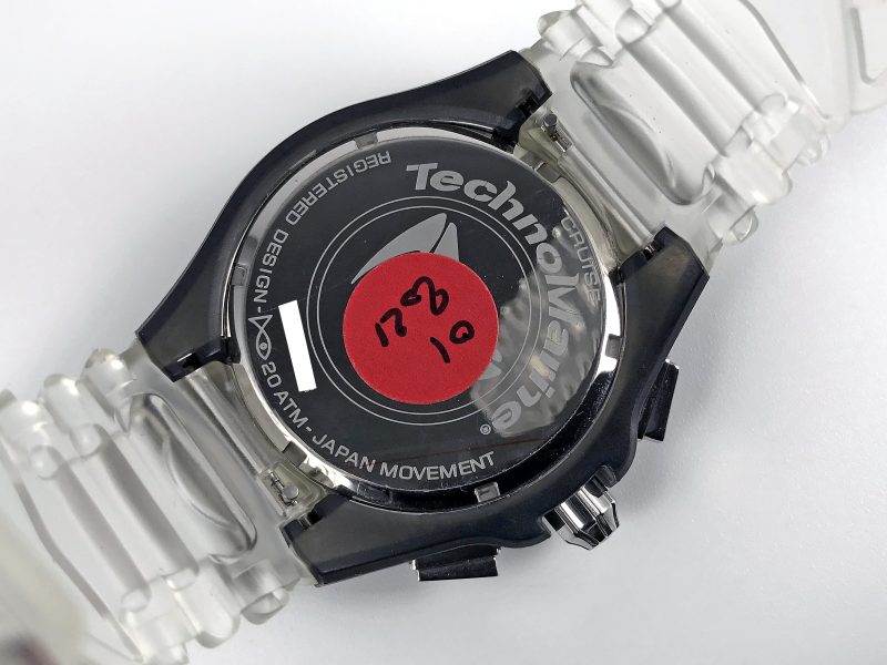 RELOJ Technomarine Cruise Chronograph Yellow Mop Dial Diamonds Bezel - Imagen 4