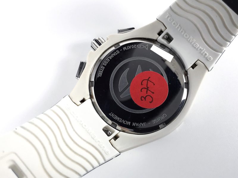 RELOJ Cruise Chronograph Black & White - Imagen 4