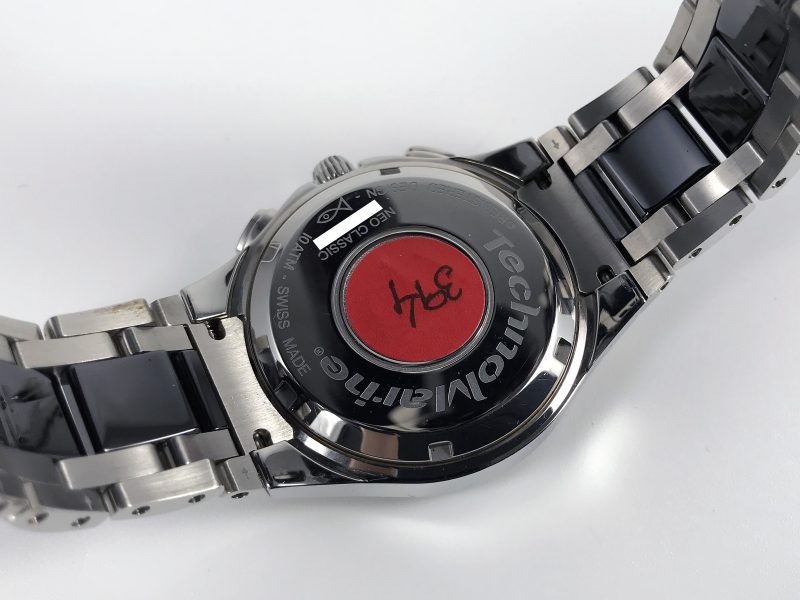 RELOJ Neo Classic Chronograph Diamonds Bezel Mop Dial - Imagen 4
