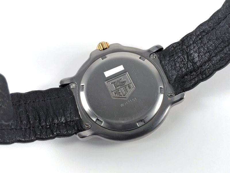 RELOJ TAG Heuer 18k Gold 6000 Professional - ref. WH1151 - Imagen 4