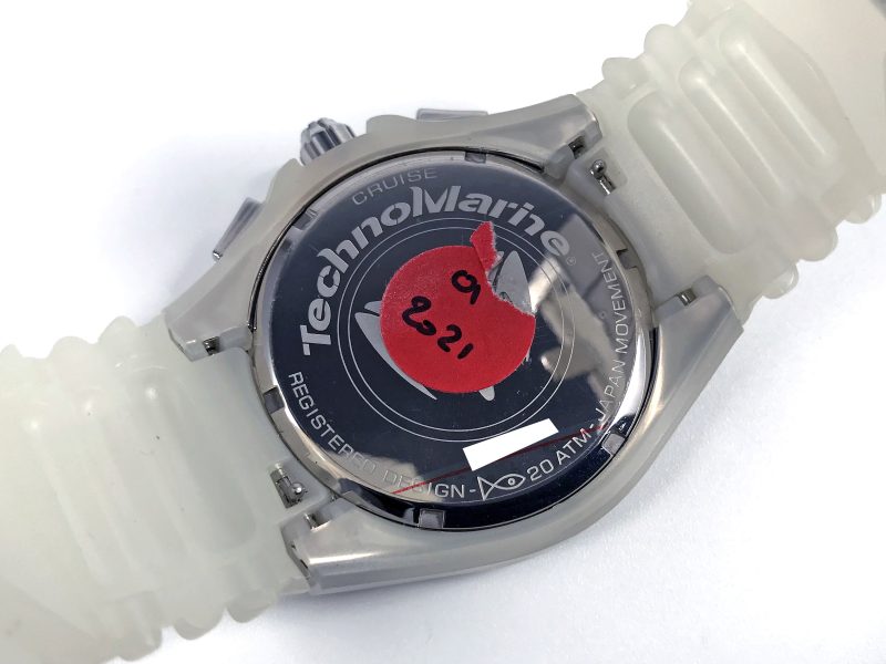 RELOJ Technomarine Cruise White Chronograph Mop Dial Diamond Bezel - Imagen 4
