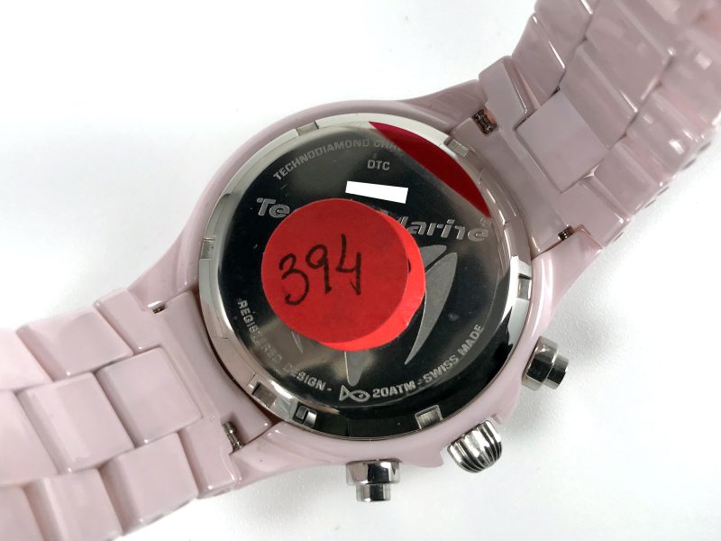 RELOJ Technomarine MoonSun Chronograph Ceramic Pink - Imagen 4