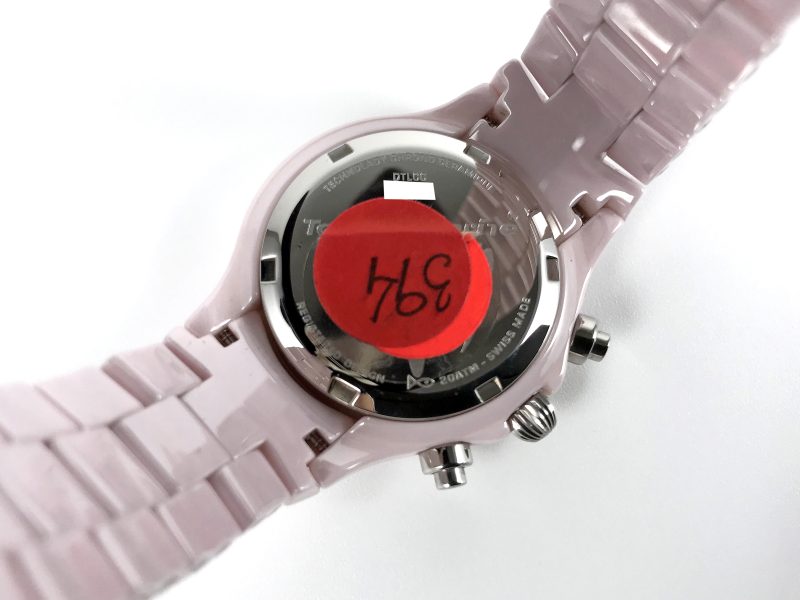 RELOJ MoonSun Chronograph Lady Pink Diamonds - Imagen 4