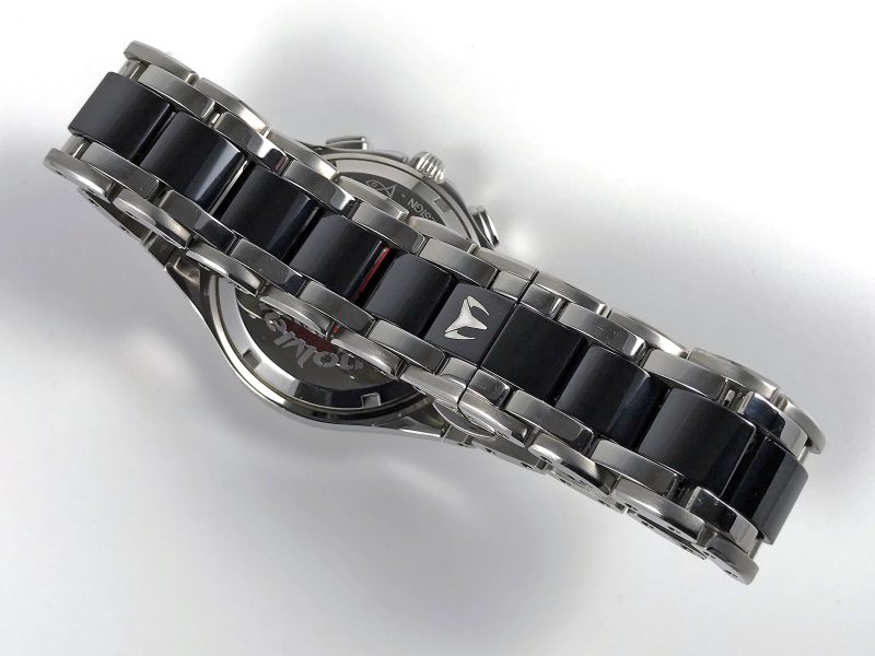RELOJ Neo Classic Chronograph Diamonds Bezel Mop Dial - Imagen 5