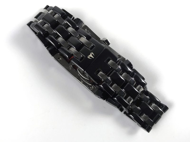 RELOJ TechnoMarine Square Women's 308002 BlackSnow Mini Diamond - Imagen 5