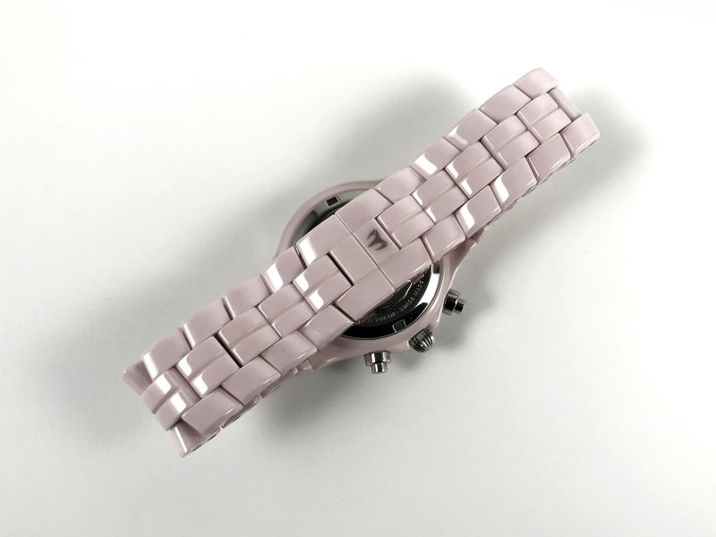 RELOJ MoonSun Chronograph Lady Pink Diamonds - Imagen 5