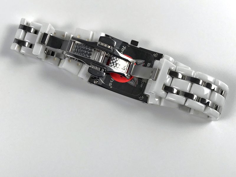 RELOJ Technomarine Square Women's 308002 BlackSnow Mini Diamond White - Imagen 6
