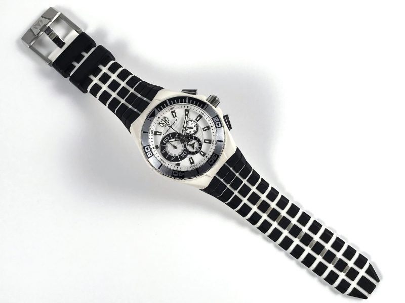 RELOJ Cruise Chronograph Black & White - Imagen 6