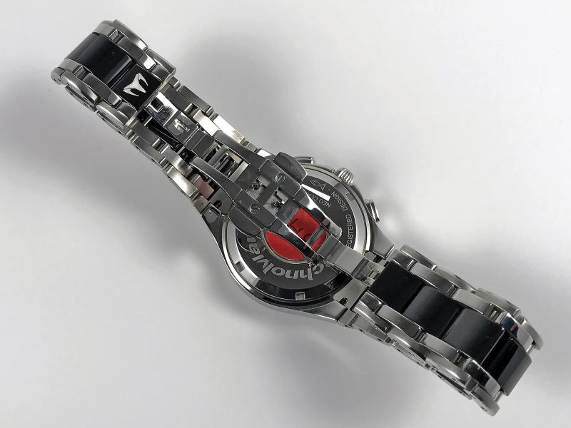 RELOJ Neo Classic Chronograph Diamonds Bezel Mop Dial - Imagen 6