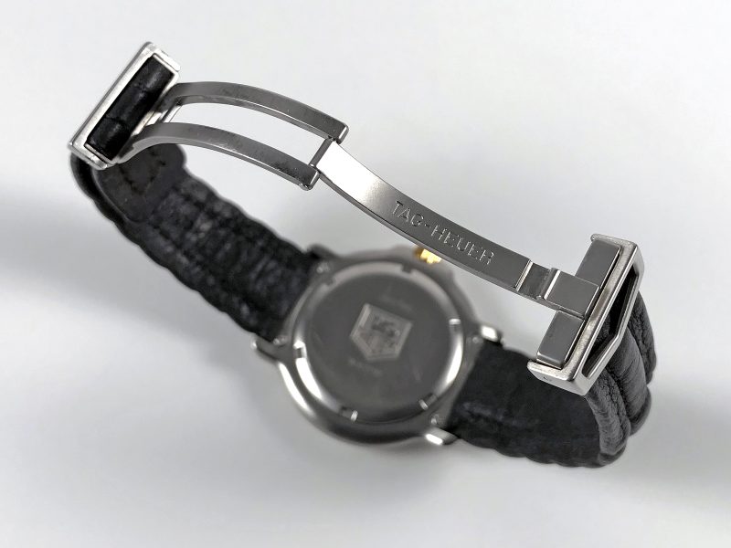 RELOJ TAG Heuer 18k Gold 6000 Professional - ref. WH1151 - Imagen 6