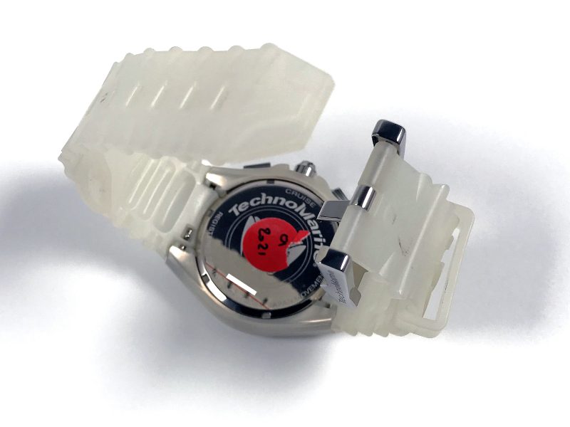 RELOJ Technomarine Cruise White Chronograph Mop Dial Diamond Bezel - Imagen 6