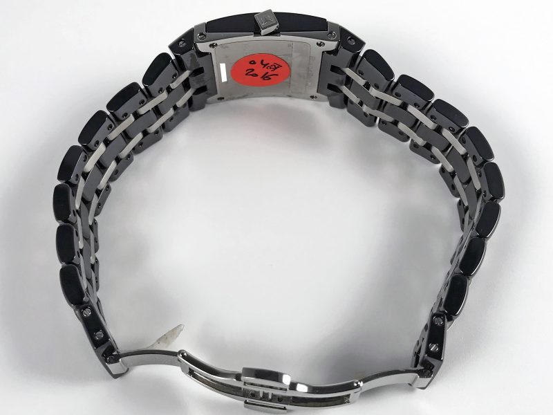 RELOJ TechnoMarine Square Women's 308002 BlackSnow Mini Diamond - Imagen 6