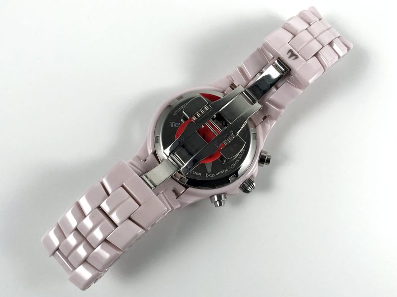 RELOJ Technomarine MoonSun Chronograph Ceramic Pink - Imagen 6