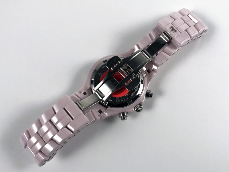 RELOJ MoonSun Chronograph Lady Pink Diamonds - Imagen 6