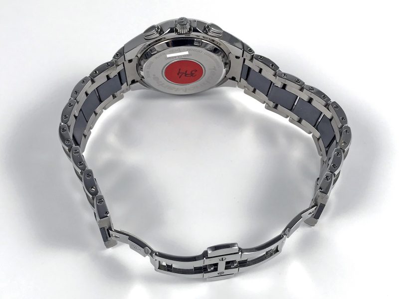 RELOJ Neo Classic Chronograph Diamonds Bezel Mop Dial - Imagen 7