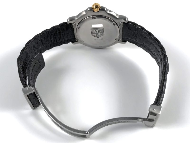 RELOJ TAG Heuer 18k Gold 6000 Professional - ref. WH1151 - Imagen 7