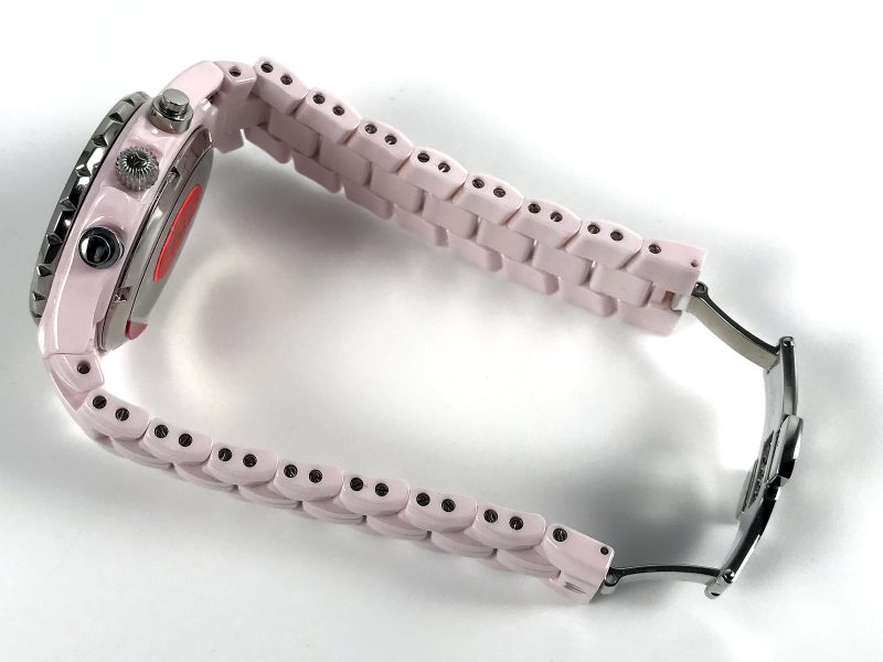 RELOJ Technomarine MoonSun Chronograph Ceramic Pink - Imagen 7