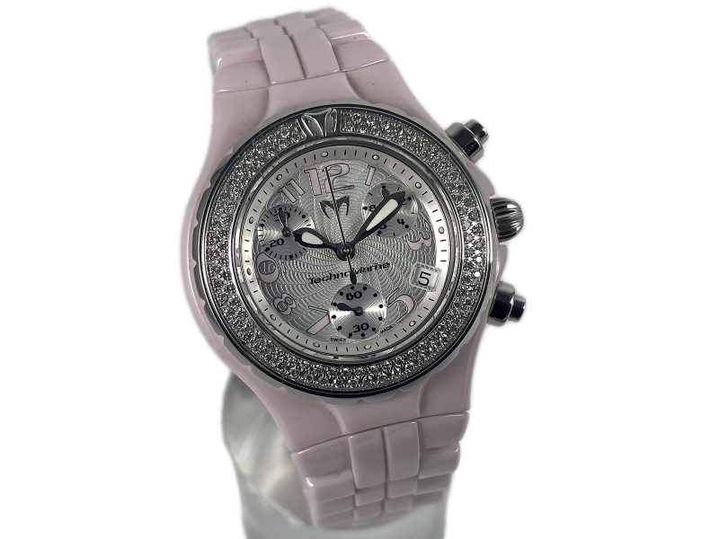RELOJ MoonSun Chronograph Lady Pink Diamonds - Imagen 7