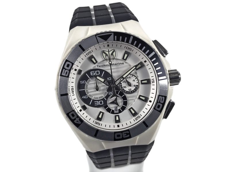 RELOJ Cruise Chronograph Black & White - Imagen 8