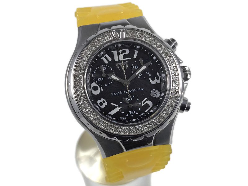 RELOJ Technomarine TechnoDiamond Chronograph Automatic - Imagen 8