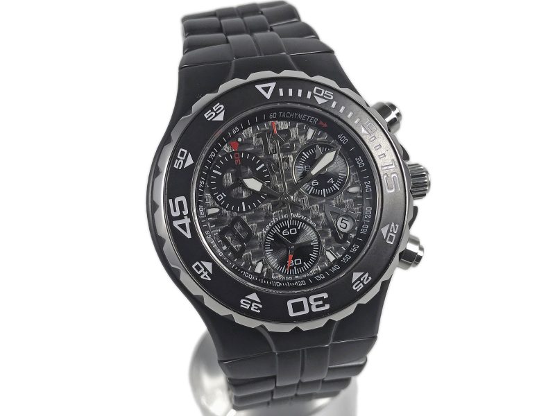 RELOJ MoonSun Chronograph Ceramic - ref. TMYCB02CM - Imagen 8