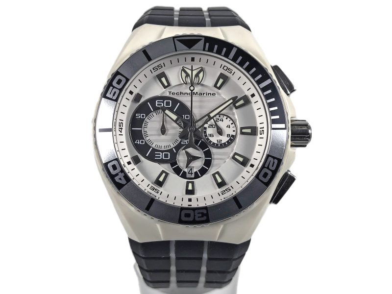 RELOJ Cruise Chronograph Black & White - Imagen 9