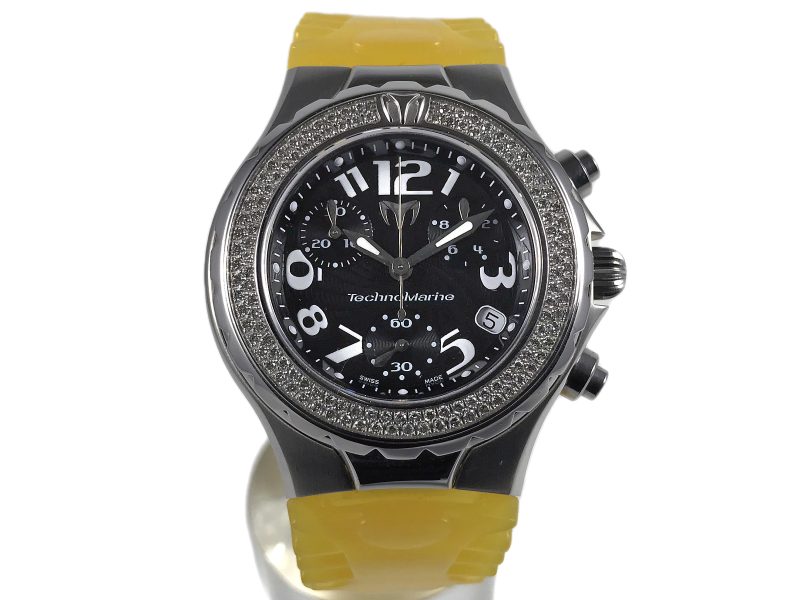 RELOJ Technomarine TechnoDiamond Chronograph Automatic - Imagen 9