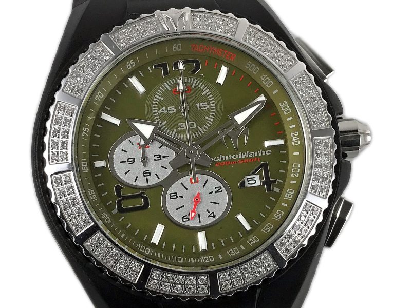 RELOJ TechnoMarine Cruise Black Diamonds Bezel - ref. 10833 - Imagen 9