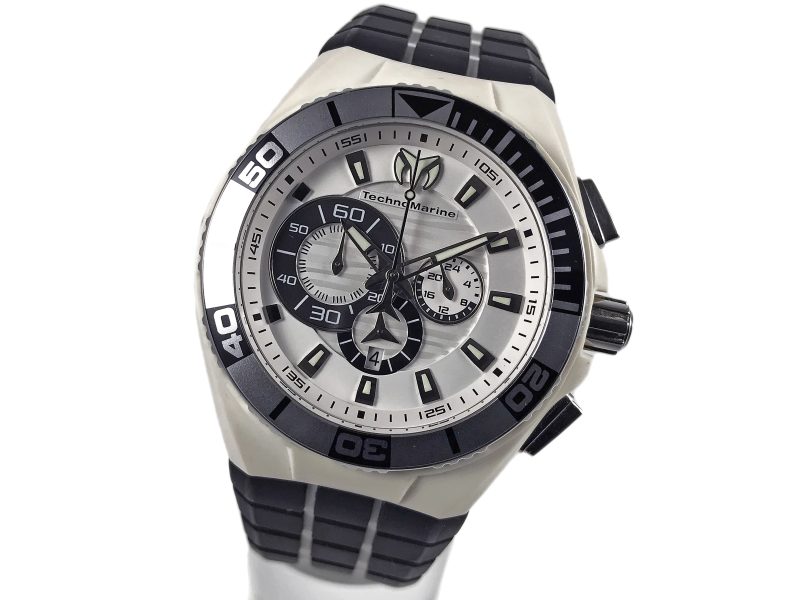 RELOJ Cruise Chronograph Black & White - Imagen 10