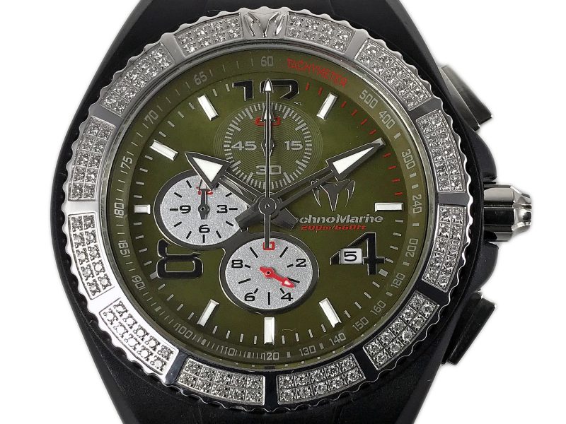 RELOJ TechnoMarine Cruise Black Diamonds Bezel - ref. 10833 - Imagen 10