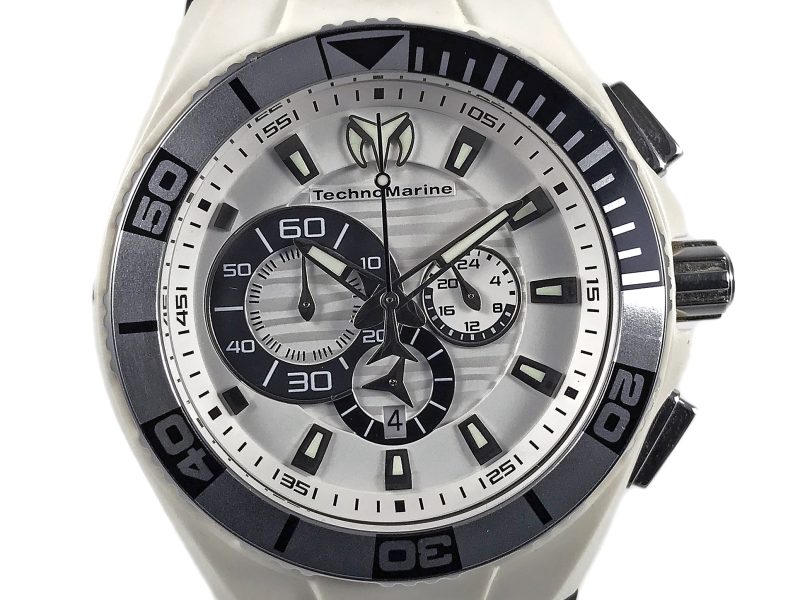 RELOJ Cruise Chronograph Black & White - Imagen 11
