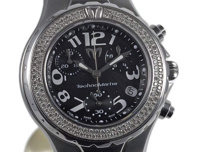 RELOJ Technomarine TechnoDiamond Chronograph Automatic - Imagen 11