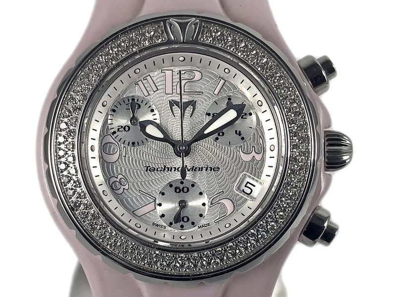 RELOJ MoonSun Chronograph Lady Pink Diamonds - Imagen 11