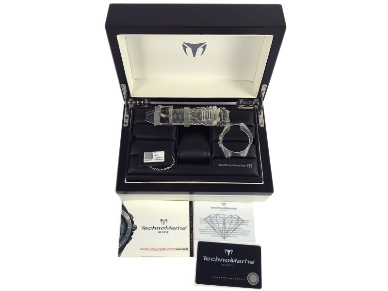 RELOJ TechnoMarine Cruise Black Diamonds Bezel - ref. 10833 - Imagen 11
