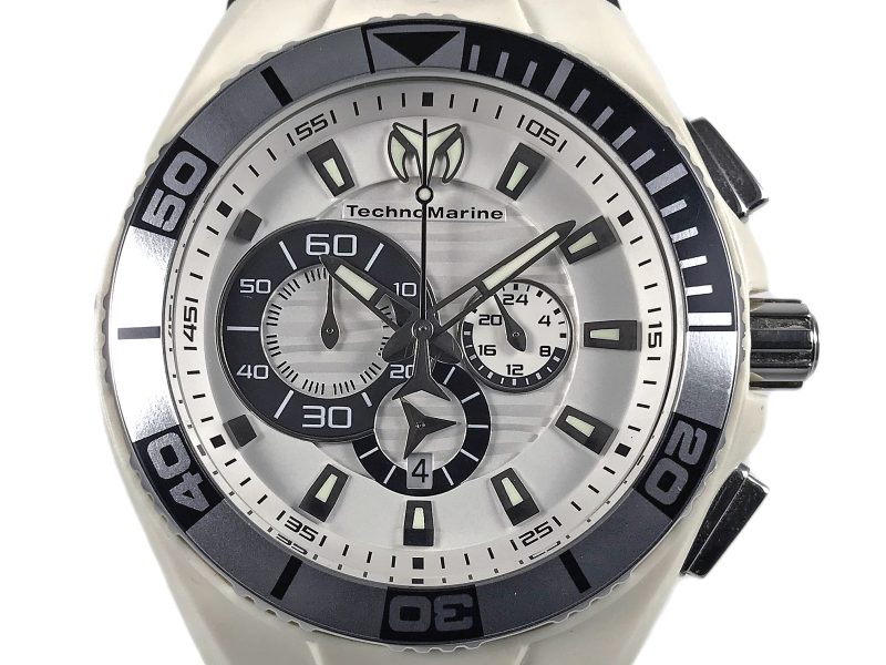RELOJ Cruise Chronograph Black & White - Imagen 12