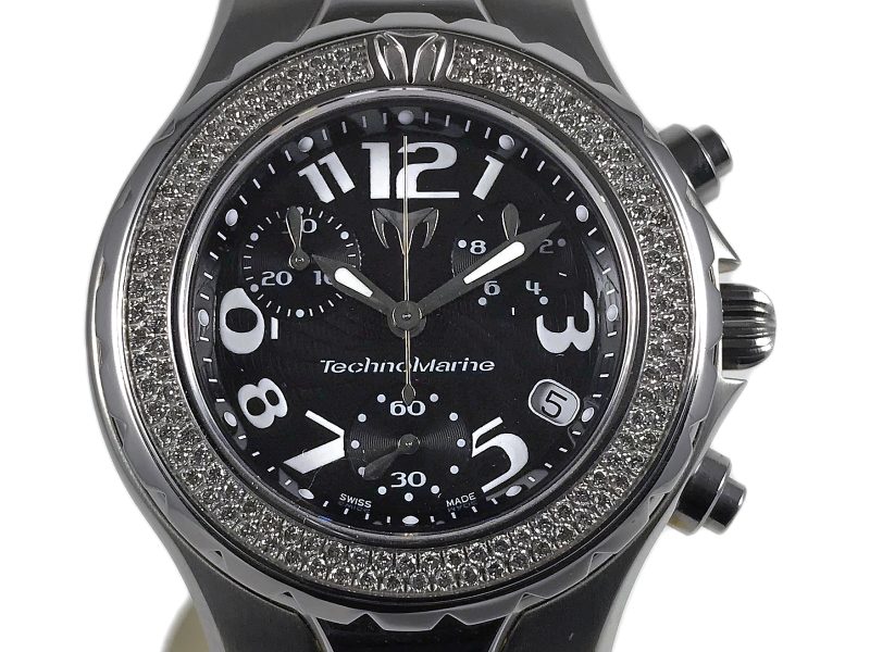 RELOJ Technomarine TechnoDiamond Chronograph Automatic - Imagen 12