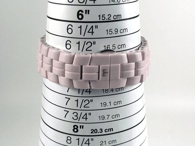 RELOJ MoonSun Chronograph Lady Pink Diamonds - Imagen 12