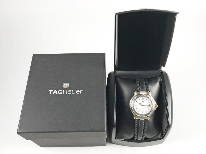 RELOJ TAG Heuer 18k Gold 6000 Professional - ref. WH1151 - Imagen 13